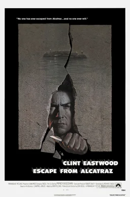 Poster for Escape from Alcatraz (1979)