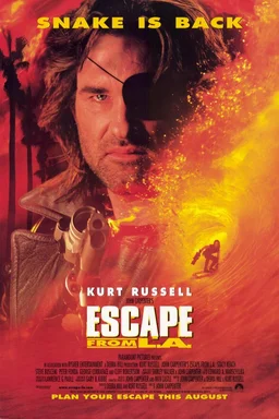 Poster for Escape from L.A. (1996)