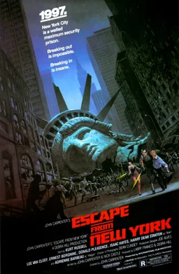 Poster for Escape from New York (1981)