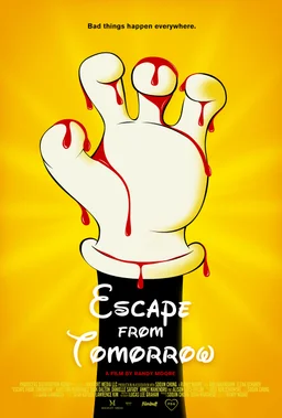 Poster for Escape from Tomorrow (2013)