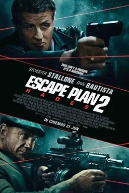 Poster for Escape Plan 2: Hades (2018)