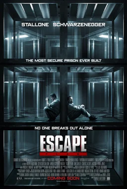 Poster for Escape Plan (2013)
