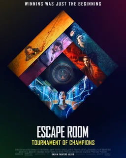 Poster for Escape Room: Tournament of Champions (2021)
