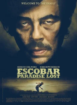 Poster for Escobar: Paradise Lost (2014)