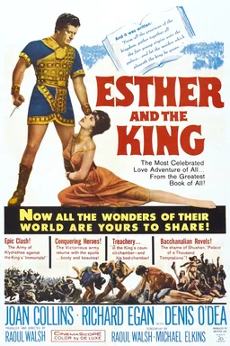 Poster for Esther and the King (1960)