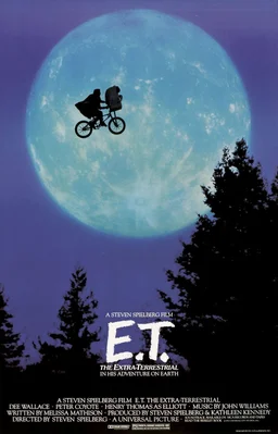 Poster for E.T. the Extra-Terrestrial (1982)