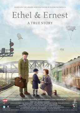 Poster for Ethel & Ernest (2016)