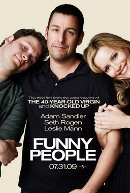 Poster for Funny People (2009)