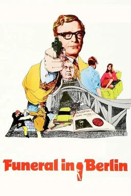 Poster for Funeral in Berlin (1966)