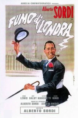 Poster for Fumo di Londra (1966)