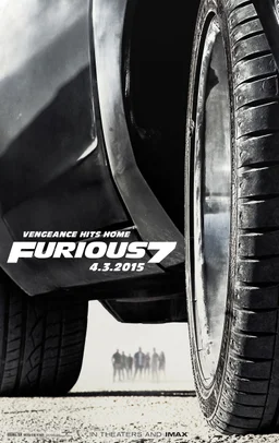 Poster for Furious 7 (2015)