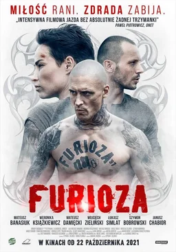 Poster for Furioza (2021)