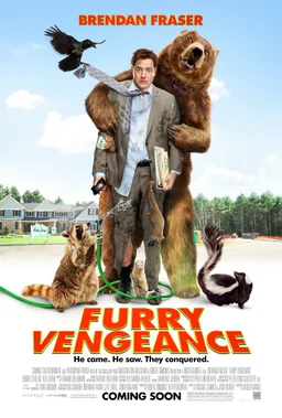 Poster for Furry Vengeance (2010)
