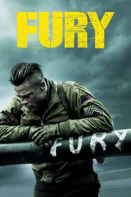 Poster for Fury (2014)