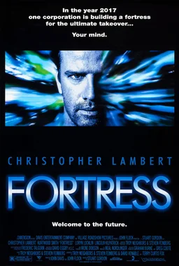 Poster for Fortress (1992)