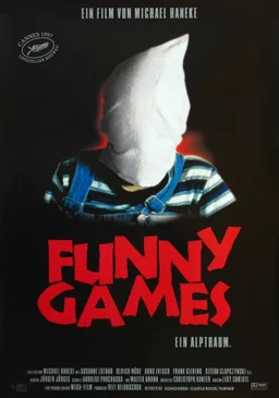 Poster for Funny Games (1997)