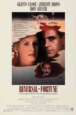Poster for Reversal of Fortune (1990)