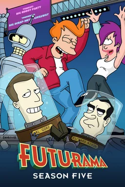 Poster for Futurama - Season 5