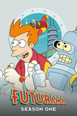 Poster for Futurama - Season 1