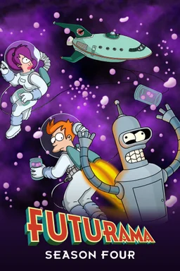 Poster for Futurama - Season 4