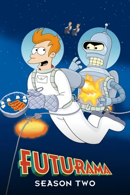 Poster for Futurama - Season 2