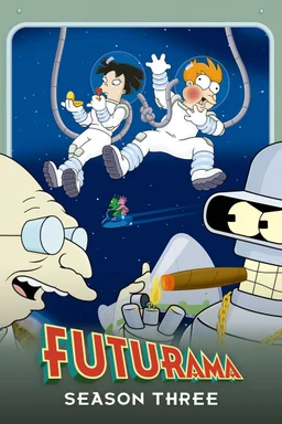 Poster for Futurama - Season 3