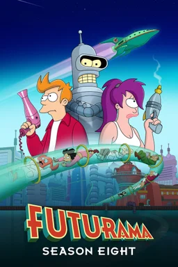 Poster for Futurama - Season 11