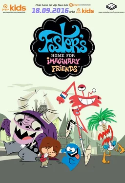 Poster for Foster's Home for Imaginary Friends - Season 1