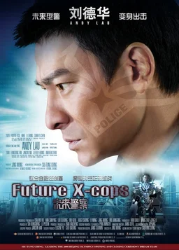 Poster for Future X-Cops (2010)