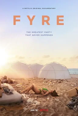 Poster for Fyre (2019)