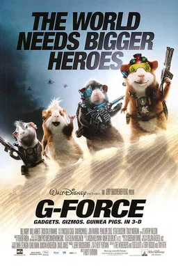 Poster for G-Force (2009)