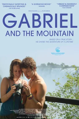 Poster for Gabriel and the Mountain (2017)