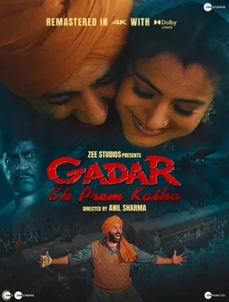 Poster for Gadar: Ek Prem Katha (2001)