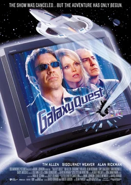 Poster for Galaxy Quest (1999)