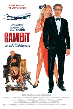Poster for Gambit (2012)