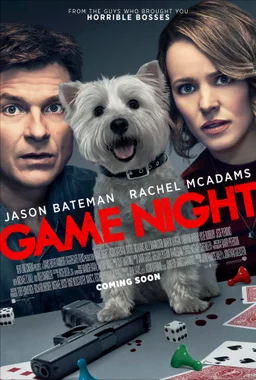 Poster for Game Night (2018)
