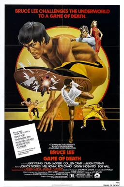 Poster for Game of Death (1978)