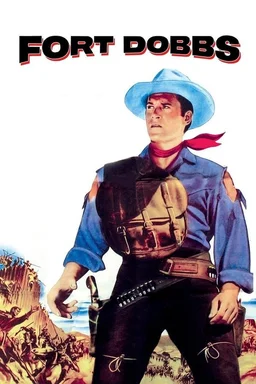 Poster for Fort Dobbs (1958)