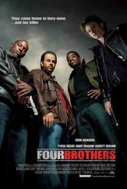 Poster for Four Brothers (2005)