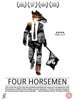 Poster for Four Horsemen (2012)