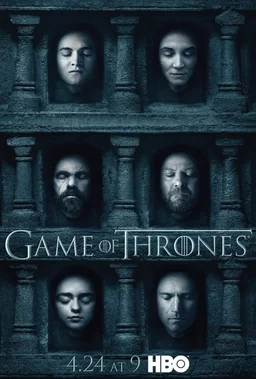 Poster for Game of Thrones - Season 6