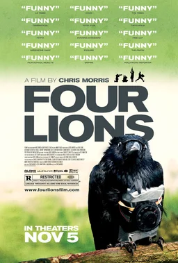 Poster for Four Lions (2010)