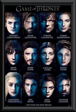Poster for Game of Thrones - Season 3
