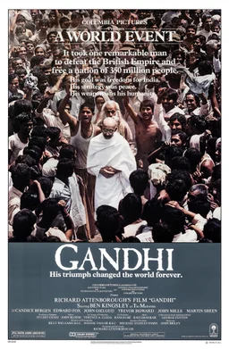 Poster for Gandhi (1982)