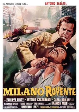 Poster for Milano rovente (1973)