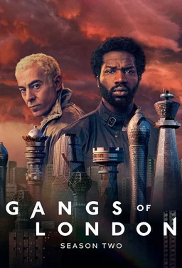 Poster for Gangs of London - Season 2