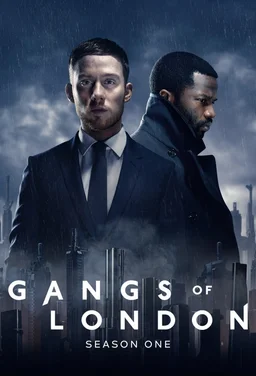 Poster for Gangs of London - Season 1