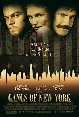 Poster for Gangs of New York (2002)