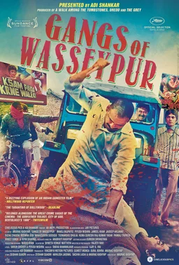 Poster for Gangs of Wasseypur (2012)