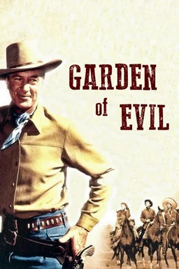 Poster for Garden of Evil (1954)
